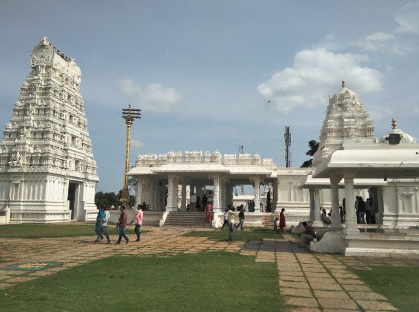 Sanghi Temple, Hyderabad, Telangana - Vushii.com